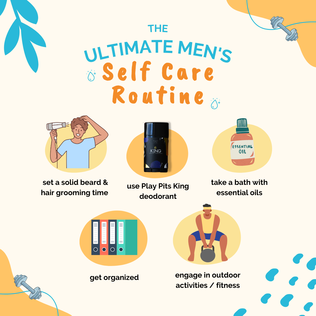 The Ultimate Men's Self Care Routine