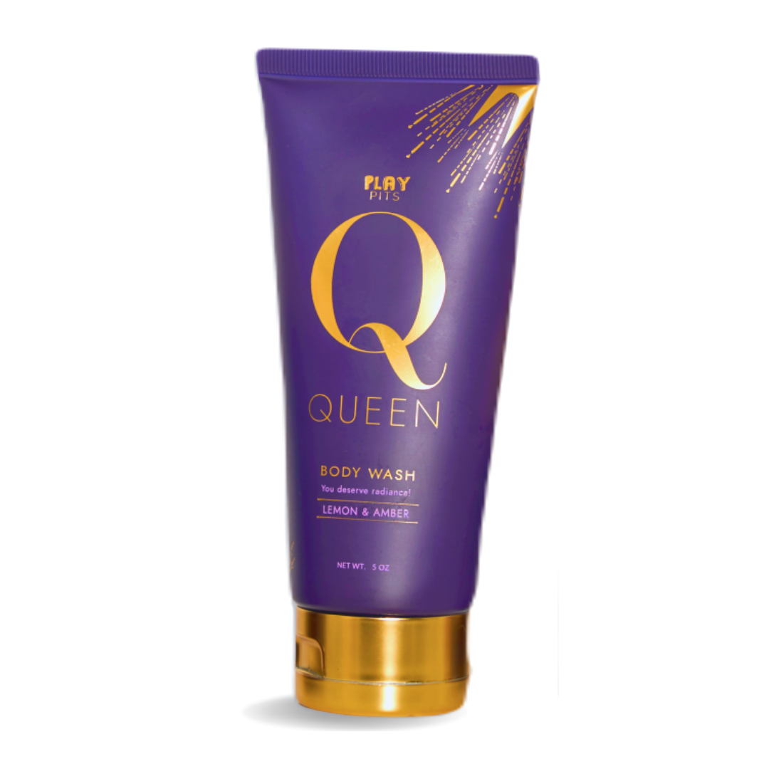 Gentle Exfoliating Body Wash | QUEEN Collection - Play Pits