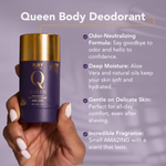 Natural Body Deodorant | QUEEN Collection - Play Pits