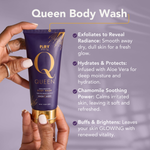 Gentle Exfoliating Body Wash | QUEEN Collection - Play Pits