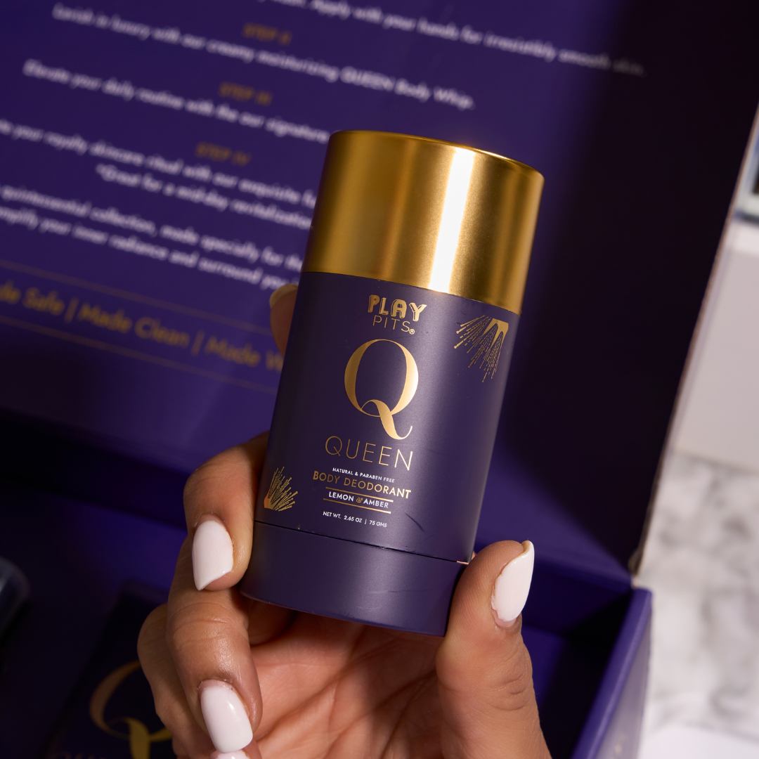 Natural Body Deodorant | QUEEN Collection - Play Pits