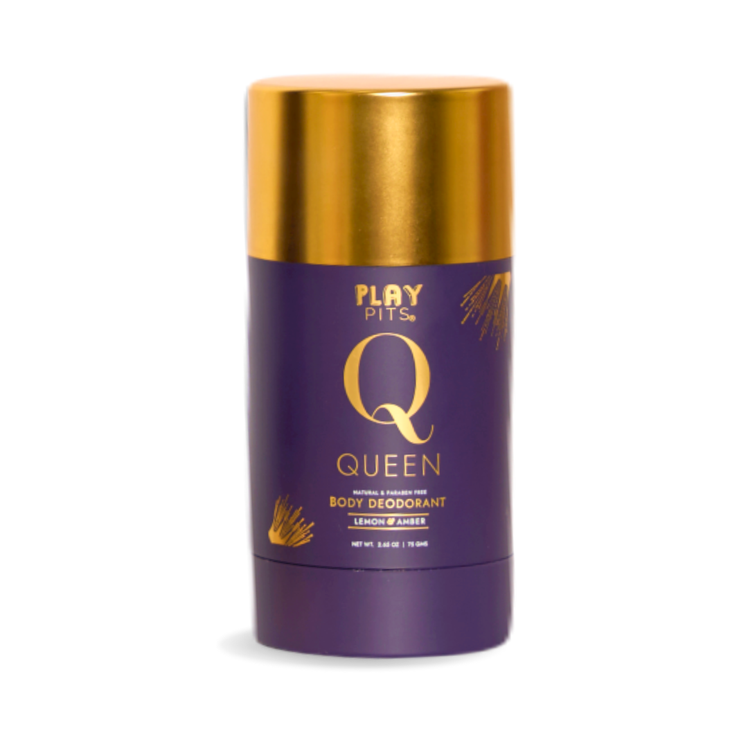 Natural Body Deodorant | QUEEN Collection - Play Pits