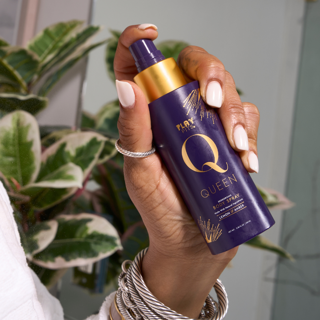 Deodorizing Body Spray | QUEEN Collection - Play Pits