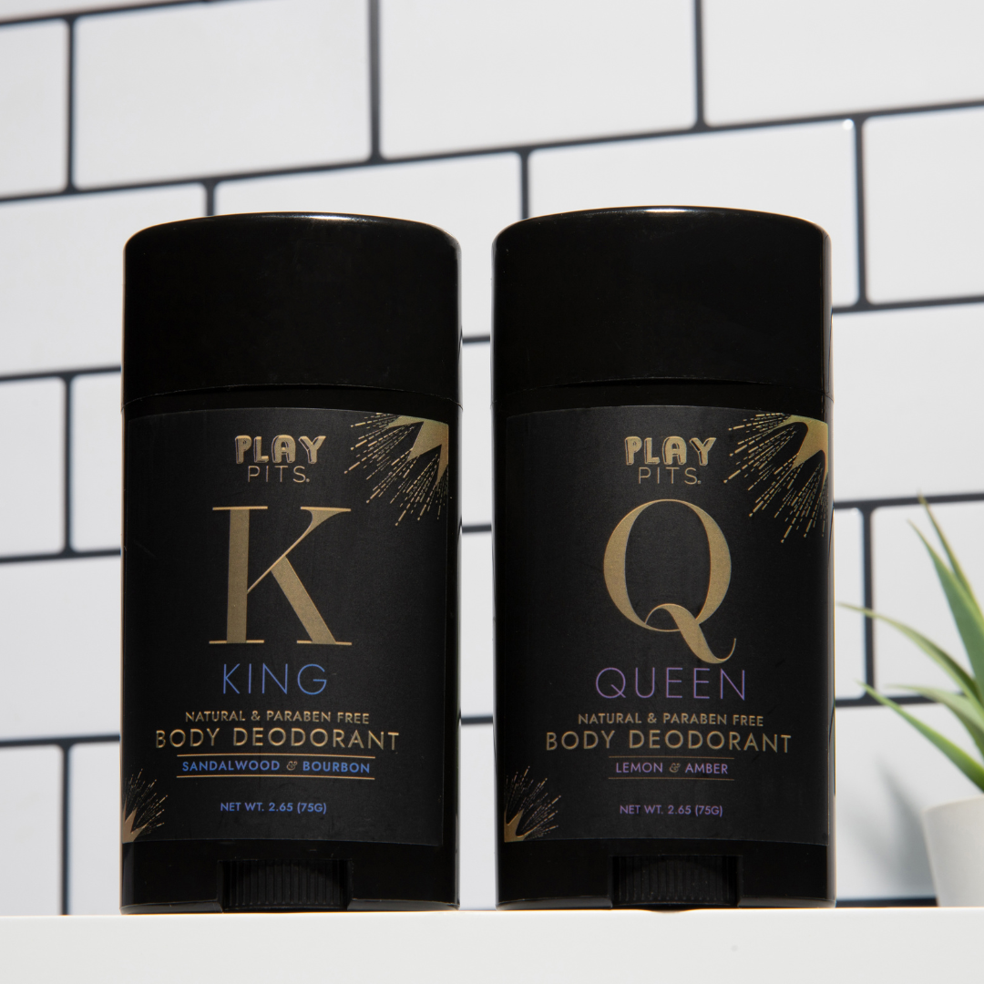 QUEEN: Lemon & Amber | Natural Deodorant - Play Pits