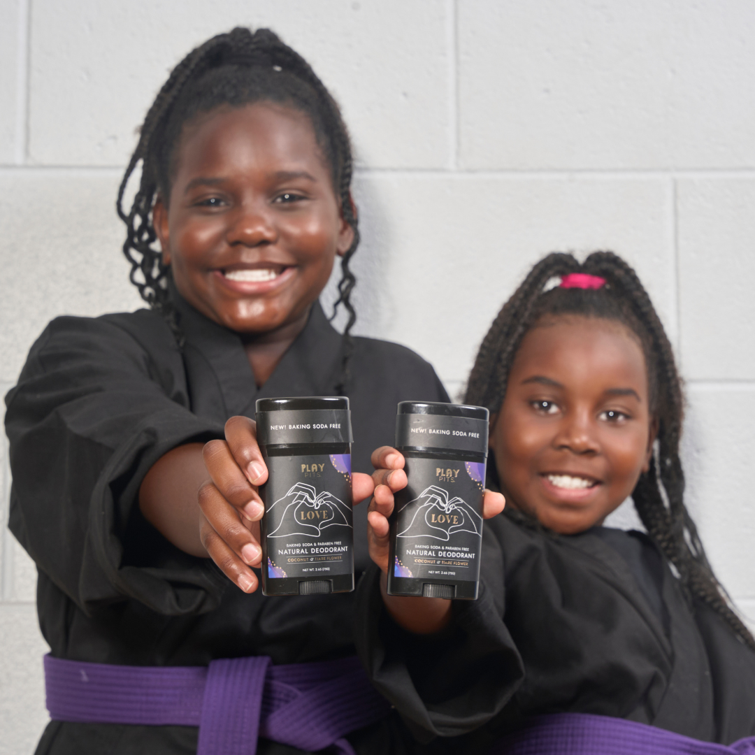 LOVE Baking Soda Free: Coconut & Tiare Flower | Natural Deodorant - Play Pits