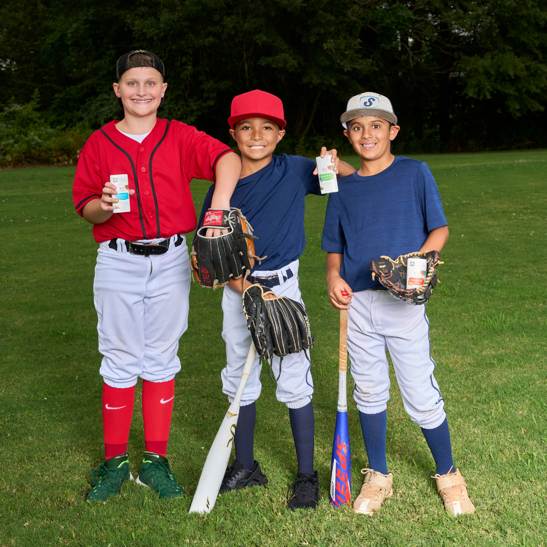 Kids Deodorant 3-Pack Bundle: Suga, Happy, Sonshine - Play Pits