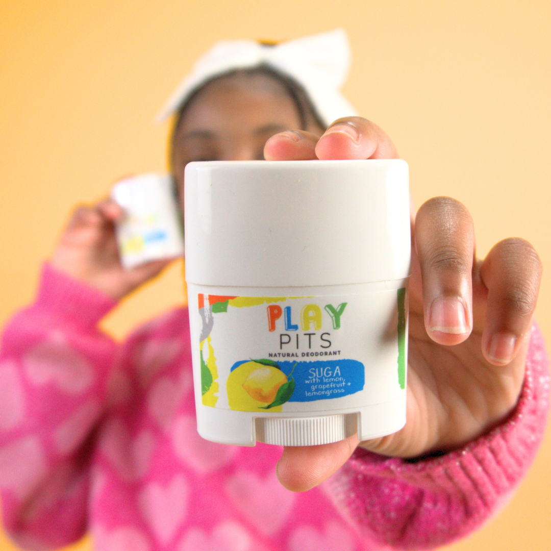 Natural Body Deodorant Travel Size | SUGA - Play Pits