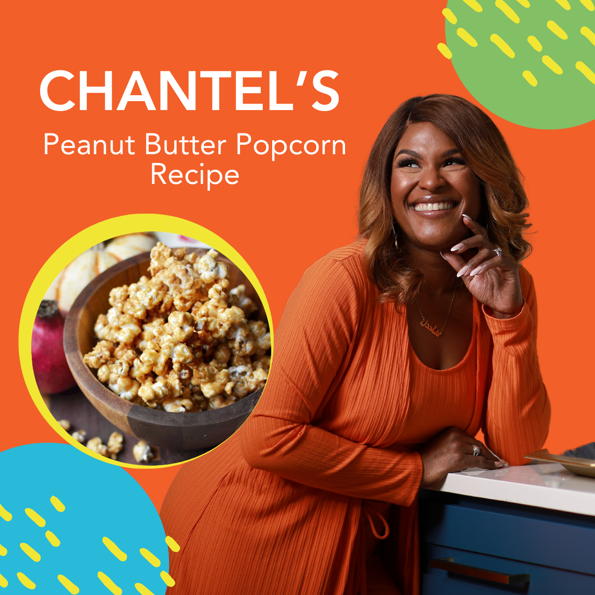 Peanut Butter Popcorn Recipe