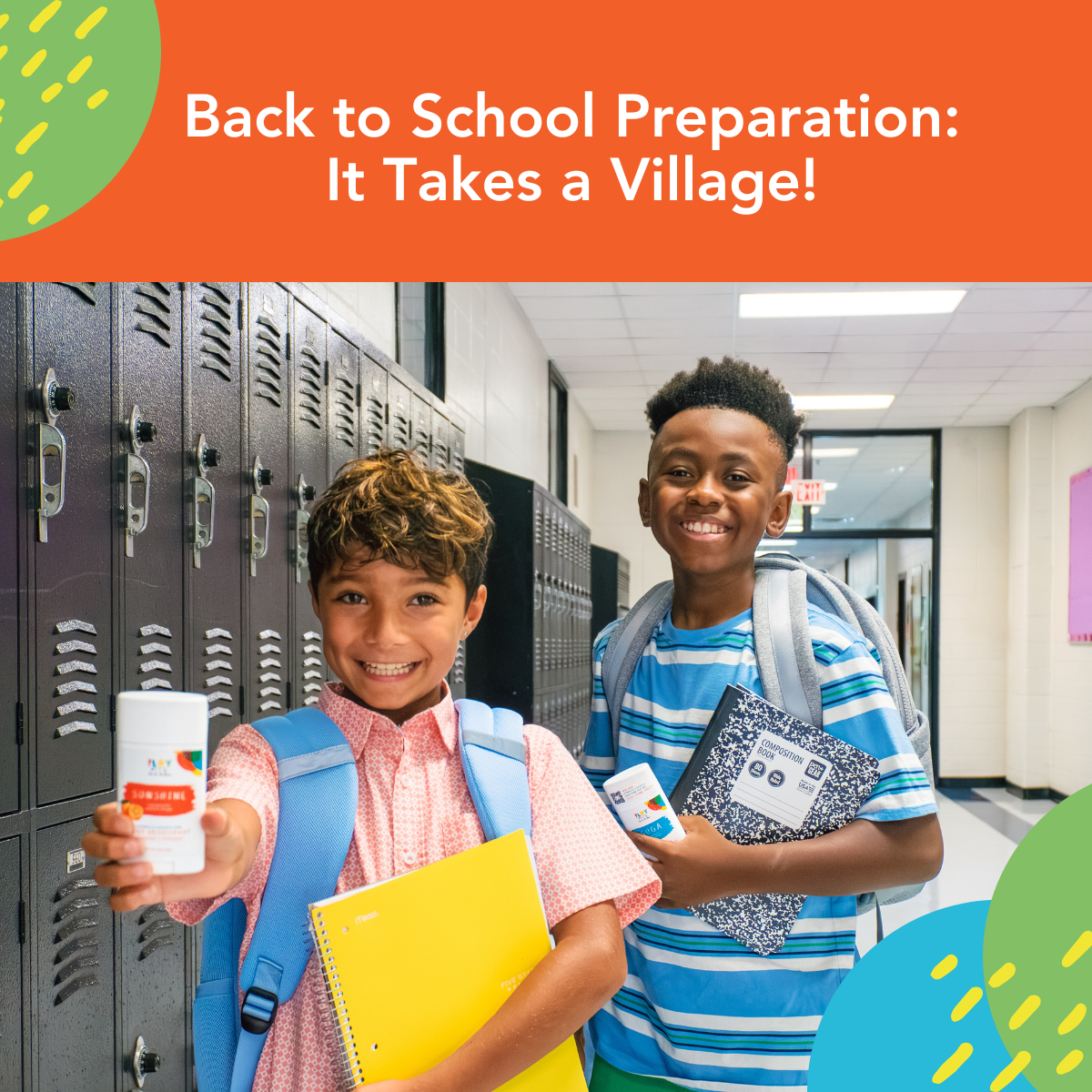 Back to School Preparation: It Takes a Village!