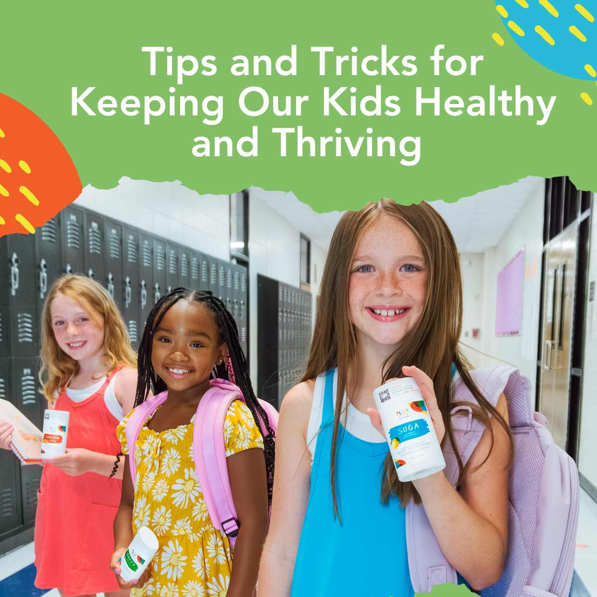 Tips and Tricks for Keeping Our Kids Healthy and Thriving