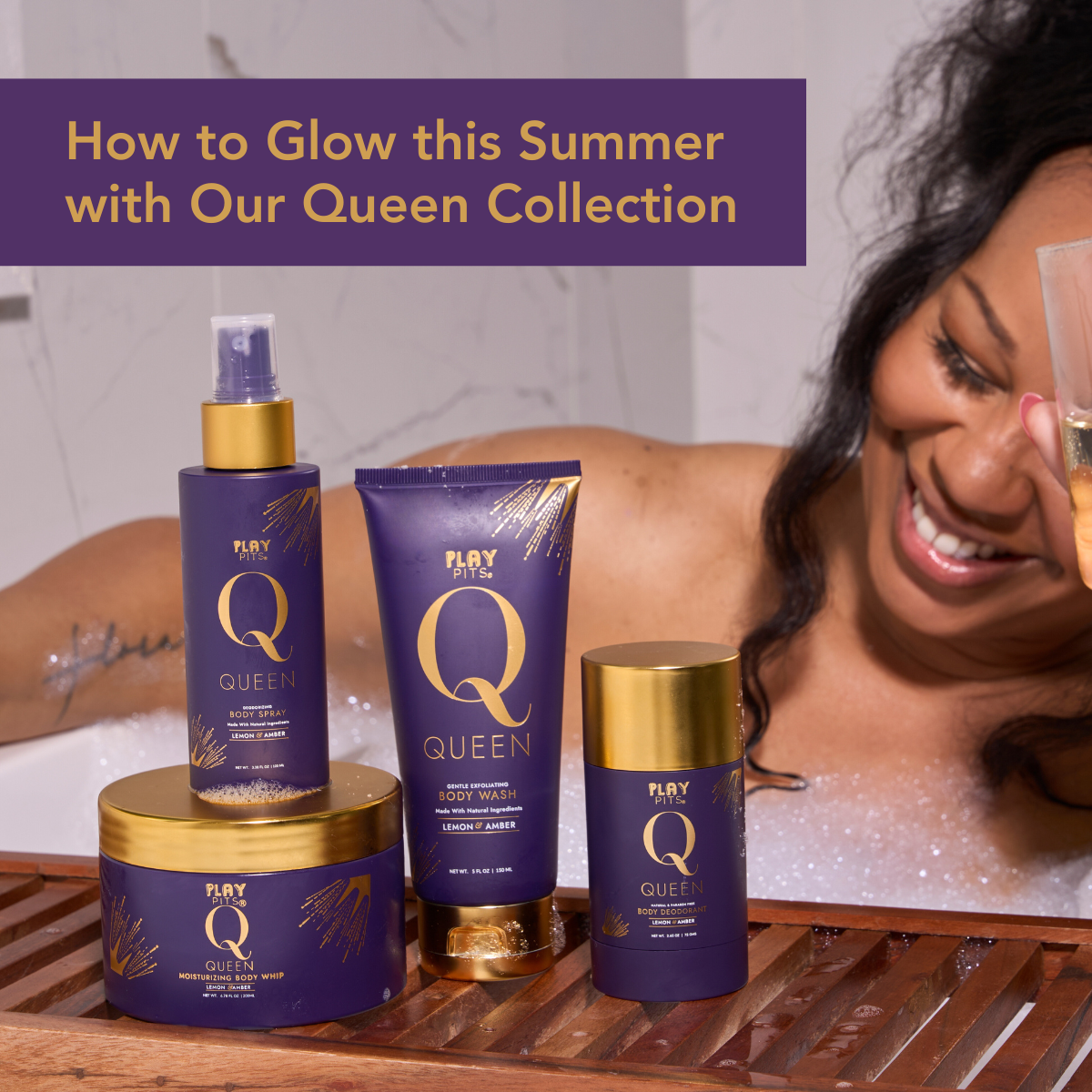 How to Glow this Summer with Our Queen Collection