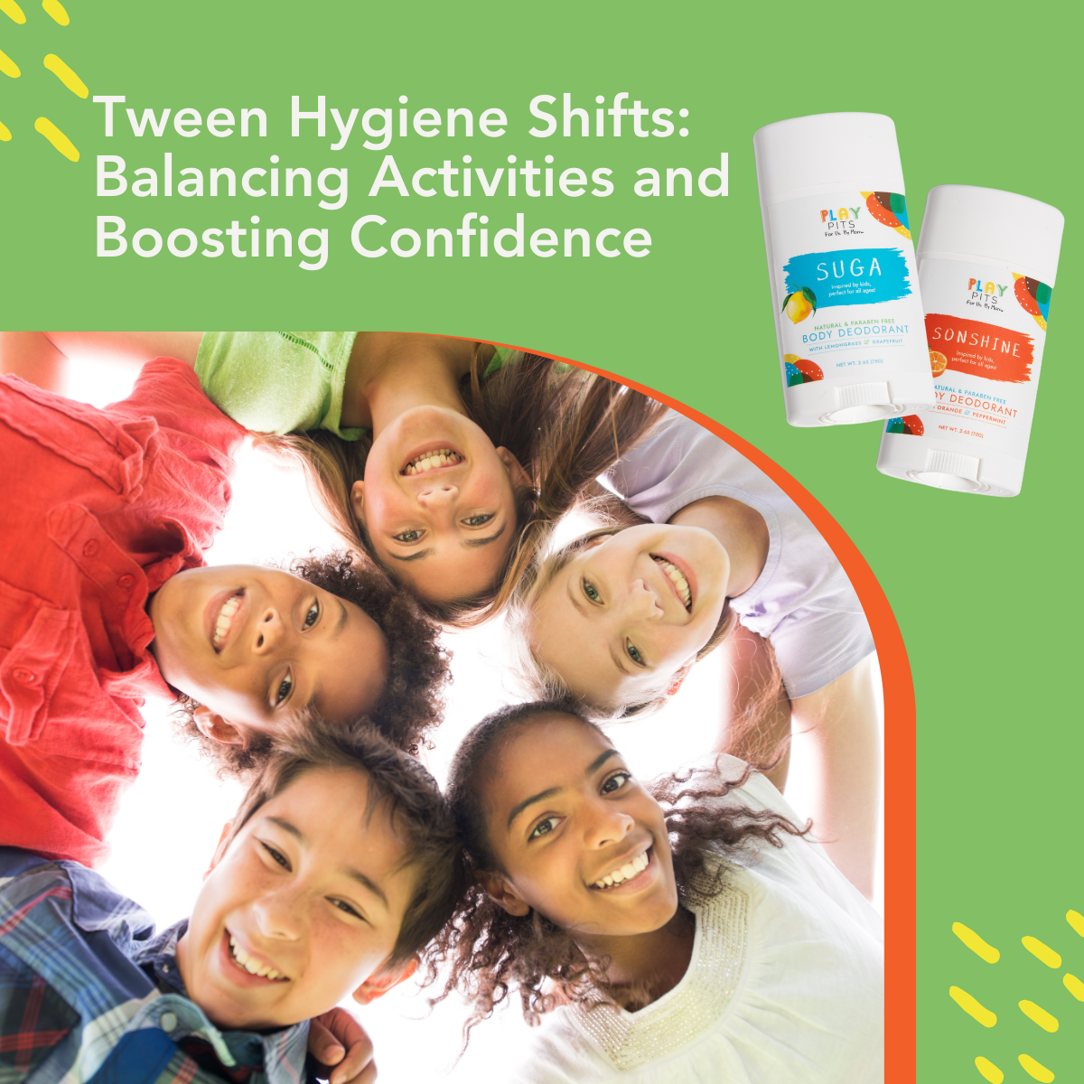 Tween Hygiene Shifts: Balancing Activities and Boosting Confidence
