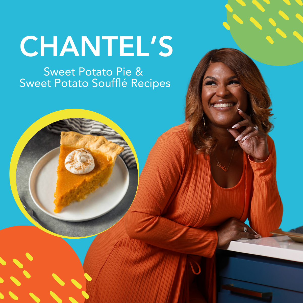 Sweet Potato Pie & Sweet Potato Soufflé: Perfect & Healthy Thanksgiving Treats