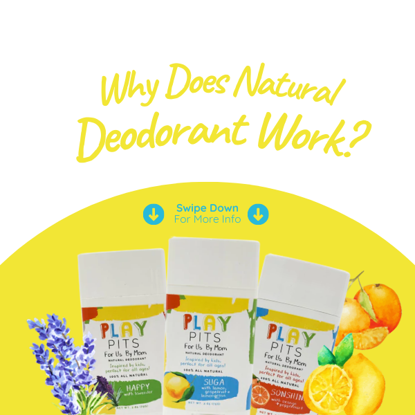 Hesitancy with switching to natural deodorants and why you should choose Play Pits