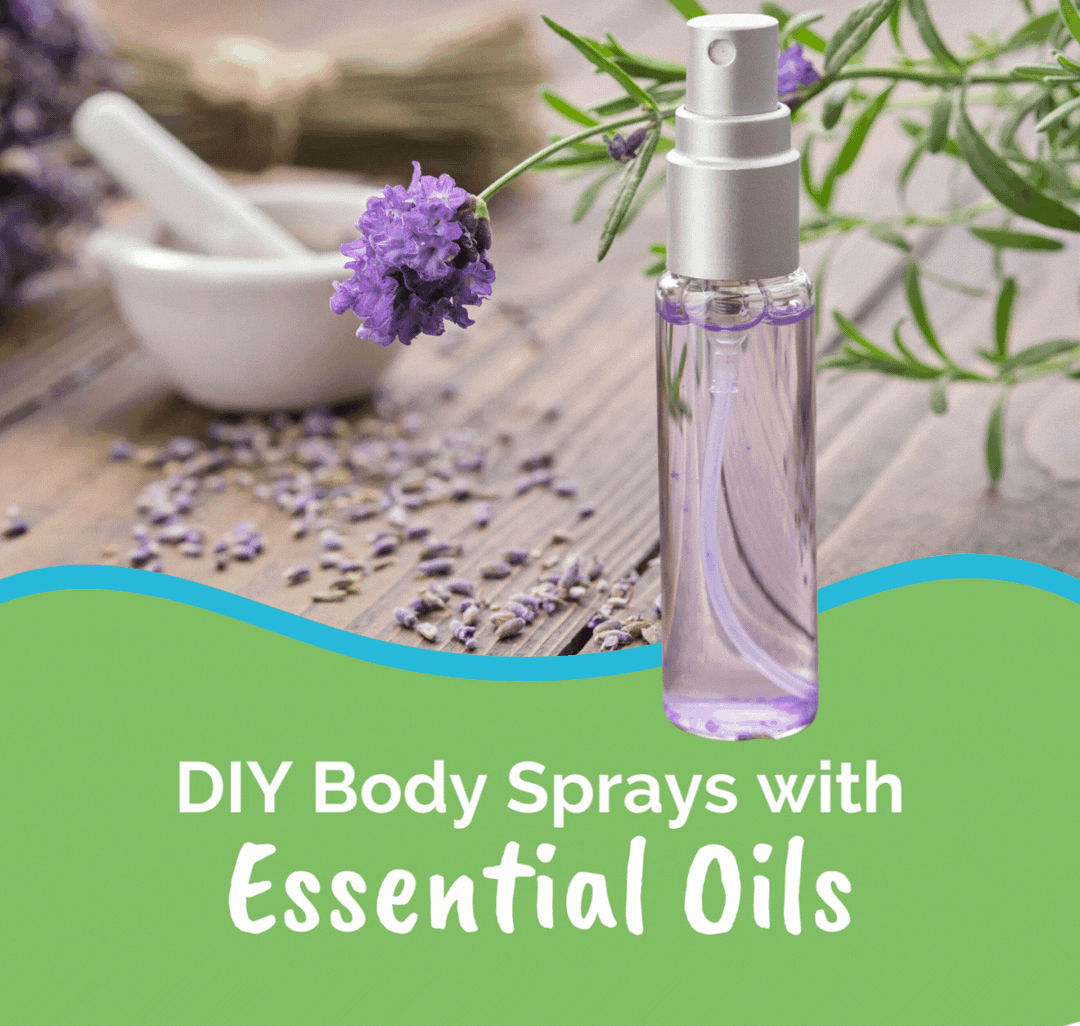 DIY Body Sprays with Essential Oils Play Pits