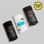 Family Deodorant 3-Pack Bundle: King, Queen, Suga - Play Pits