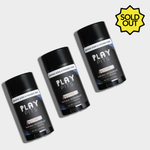 Baking Soda Free Deodorant 3-Pack Bundle: Love - Play Pits